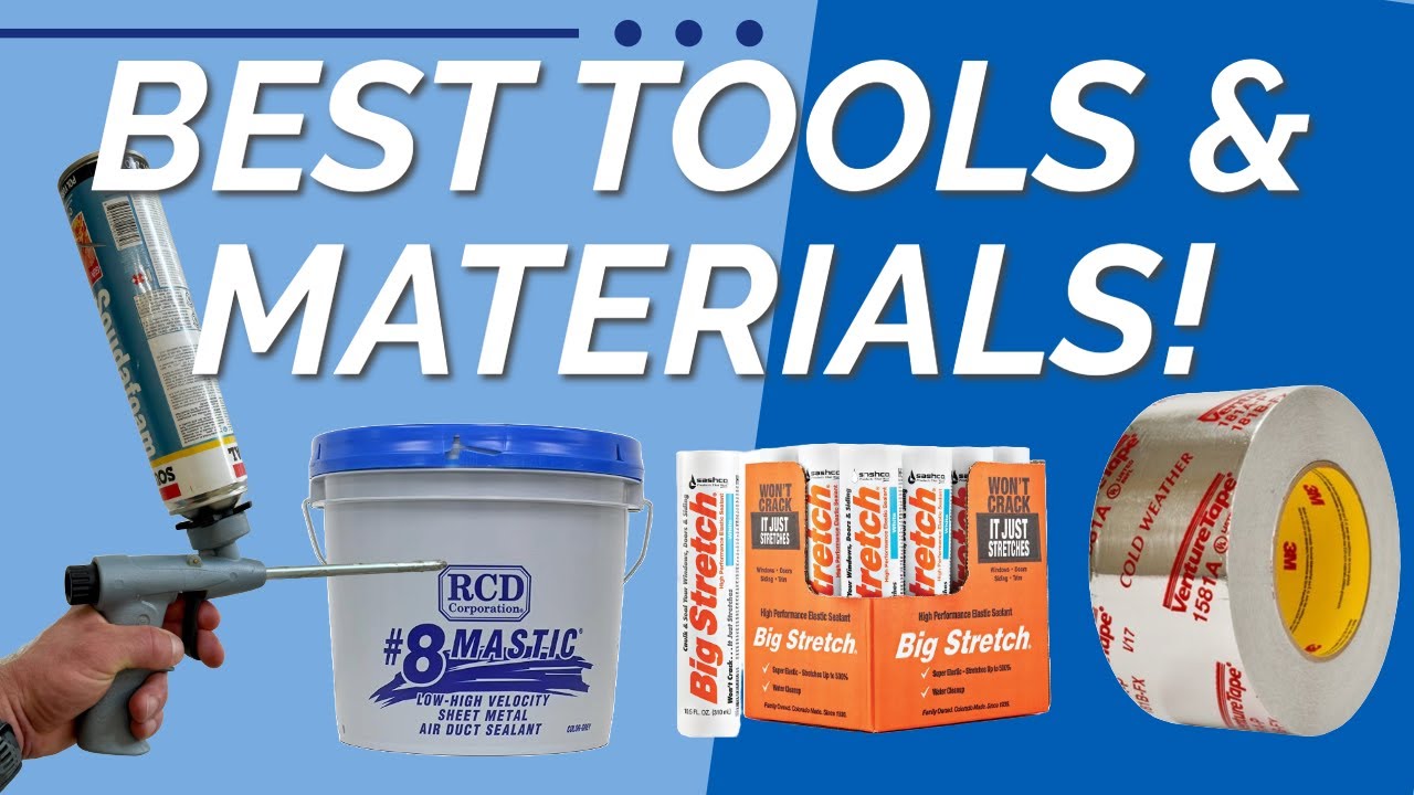 DIY Home Air Sealing: Best Tools & Materials to Use! #HomeComfort