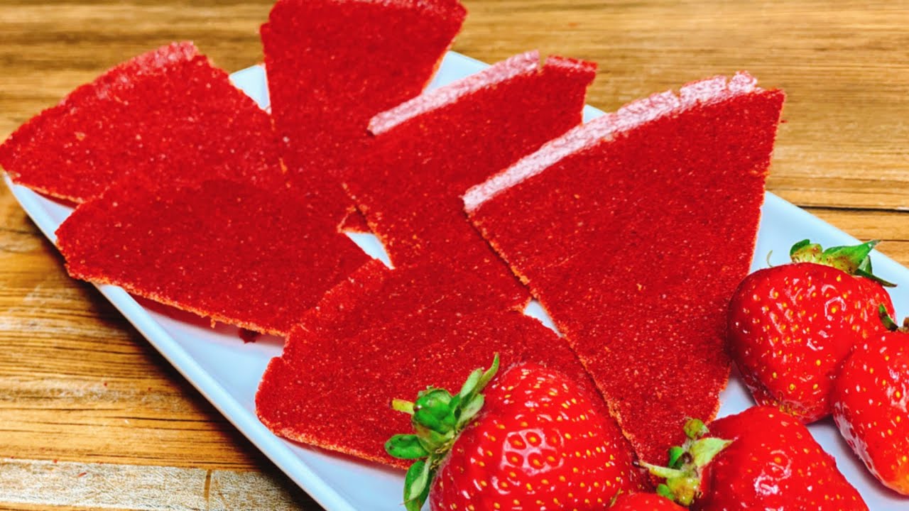 CUERO DE FRUTAS | Receta | Rollitos de Frutas