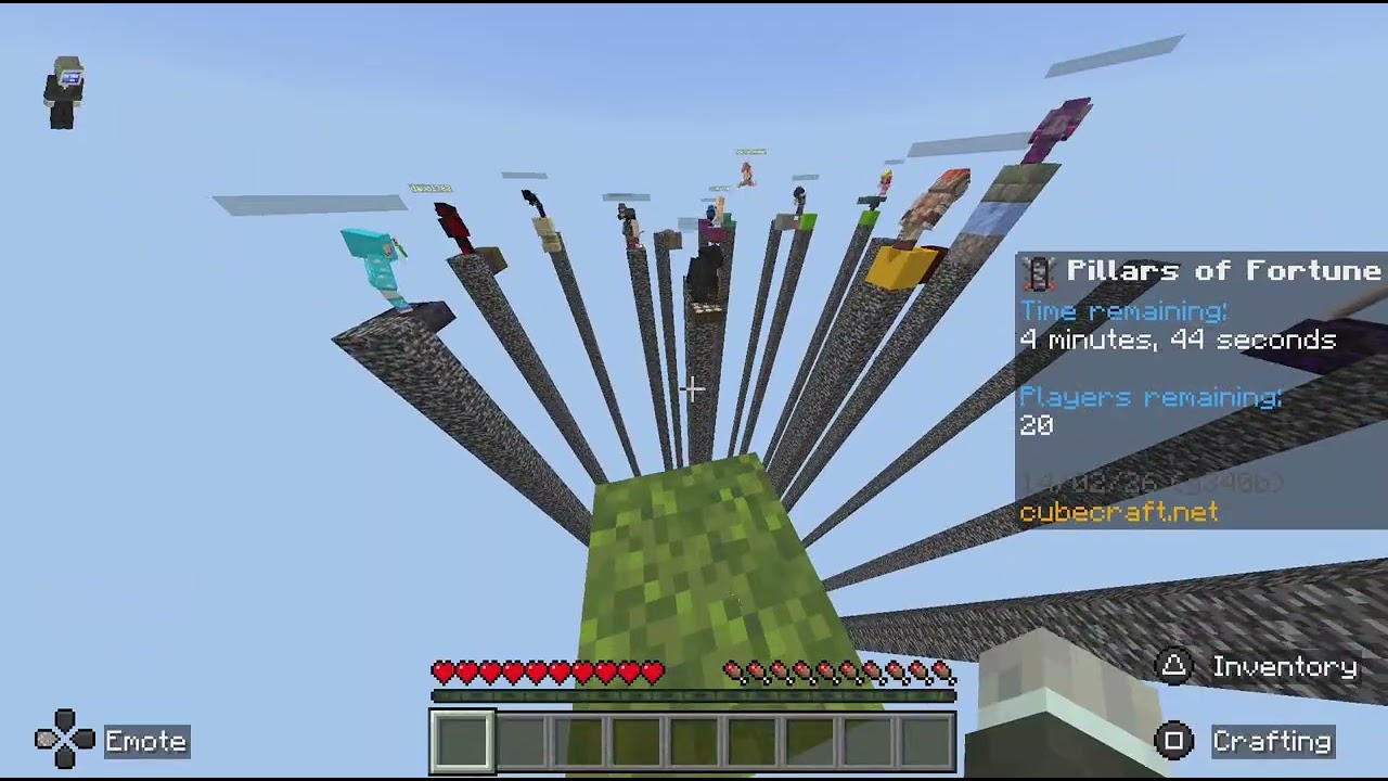 Minecraft_Pilarrs of fourtune