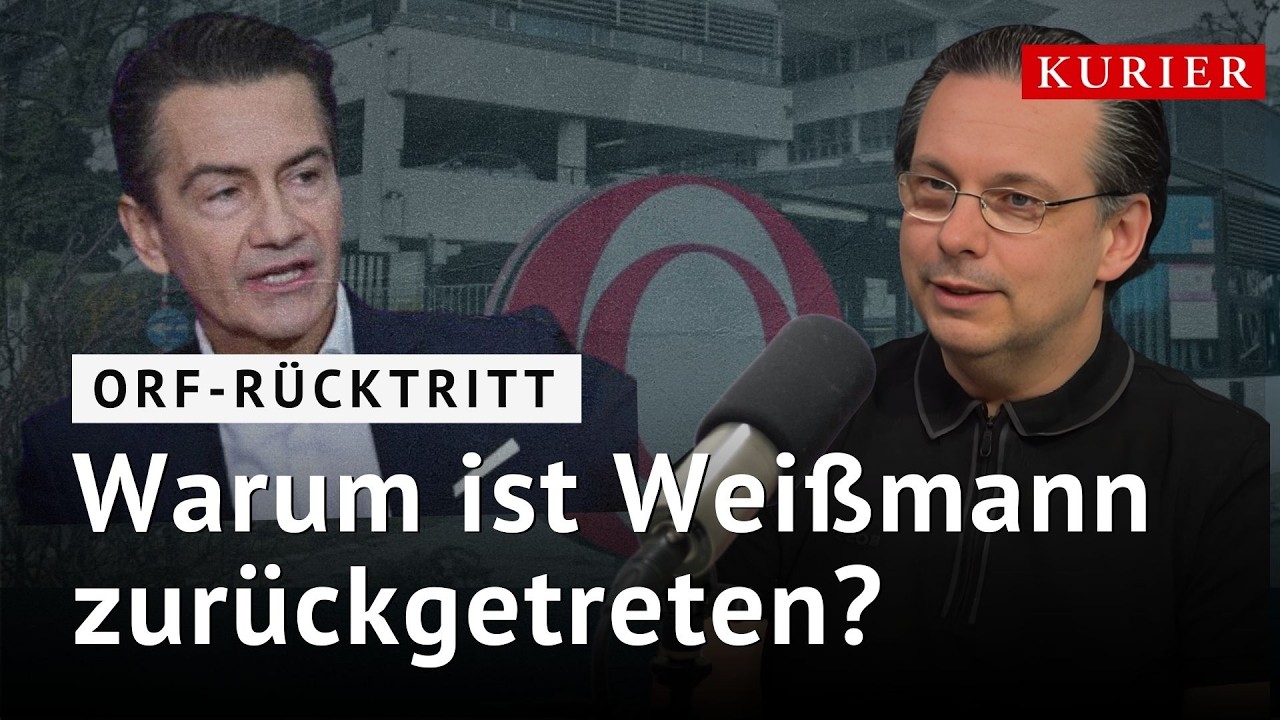 ORF-Chef Wei&szlig;mann zur&uuml;ckgetreten: Was wir wissen und was nicht