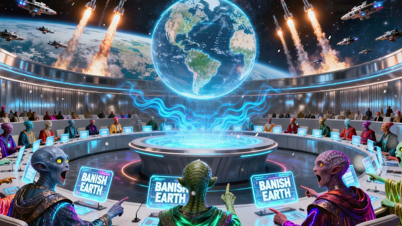 The Galaxy Voted to Banish Earth  Humanity Didn’t Wait to Be Asked Twice   HFY   HFY Sci Fi Story