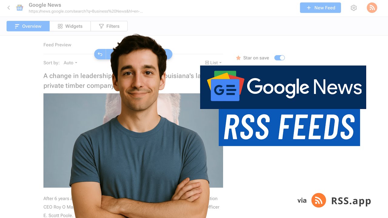 How to Turn Google News Into an RSS Feed (Step-by-Step Guide)