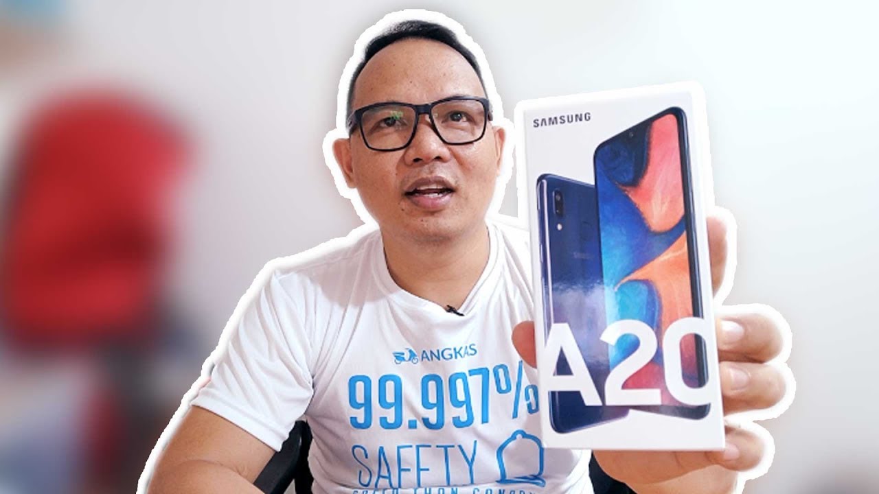 Samsung Galaxy A20: Unboxing & First Impressions (TAGLISH)