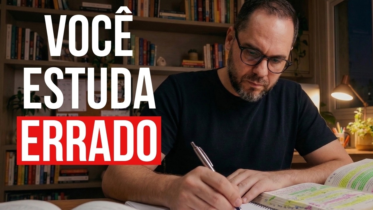 Como parar de esquecer o que você estuda (com uma técnica simples)