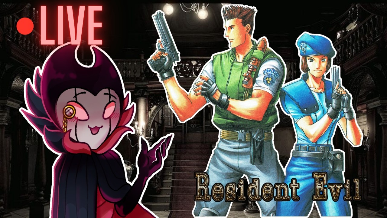 🔴MARATONA RESIDENT EVIL: RE 1 #2