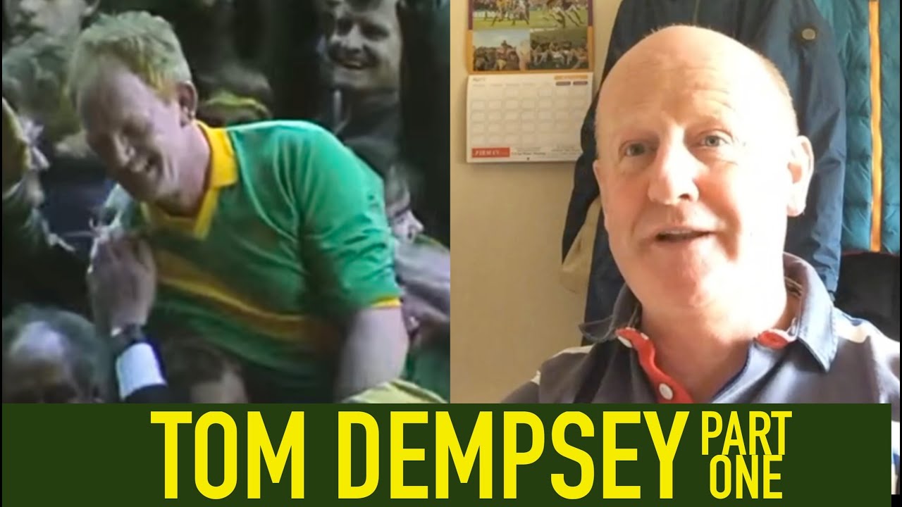 Tom Dempsey #1: Tony Doran, and five men driving huge distances to try on his Buffers Alley jersey