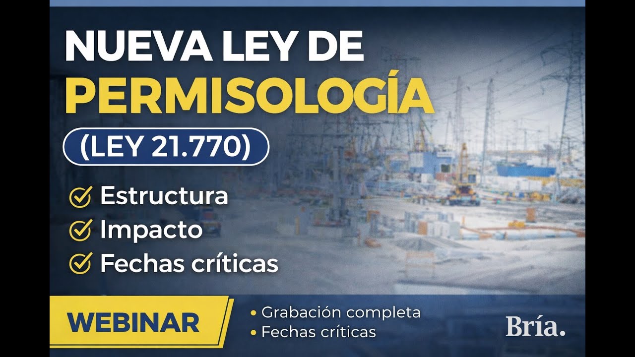 Webinar: Implementaci&oacute;n de la Ley de Permisolog&iacute;a para las industrias energ&eacute;ticas.