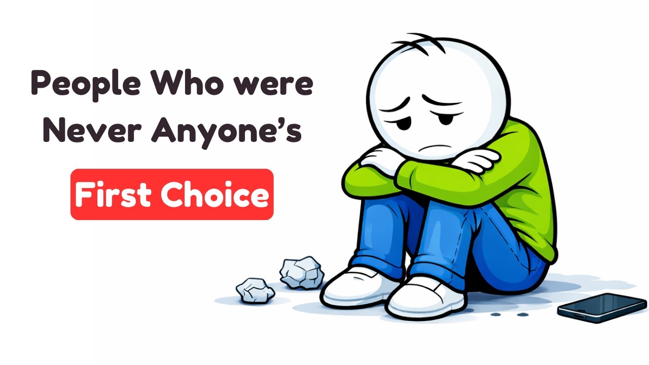 Psychology of People Who were Never Anyone’s First Choice