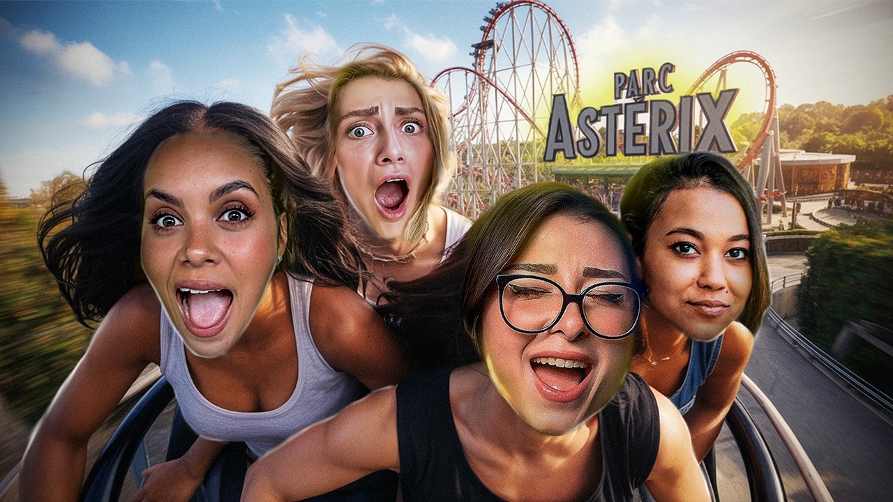 À deux doigts de VOMIR | PARC ASTÉRIX Ft @Fanny , @Helydia  & @Mel Replay !