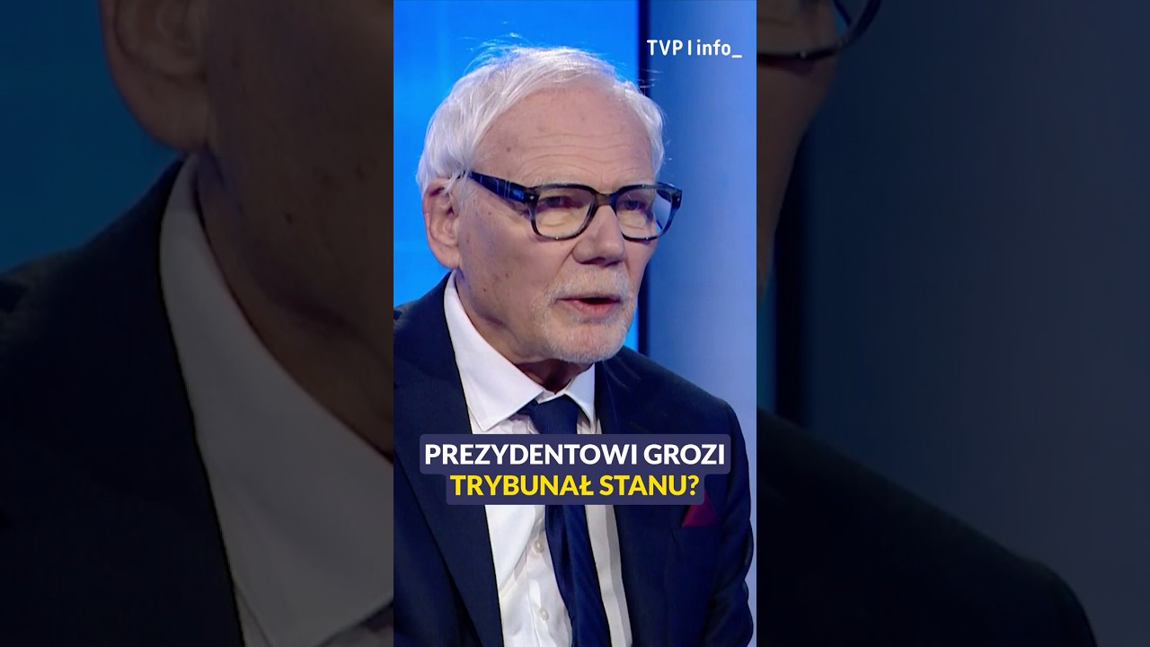 Prezydent nie przyjmie ślubowania? Prof. Safjan: za to grozi Trybunał Stanu #polityka #shorts