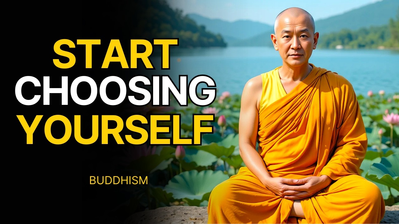What Happens When You Finally Choose Yourself Above All Else | Buddhist Wisdom