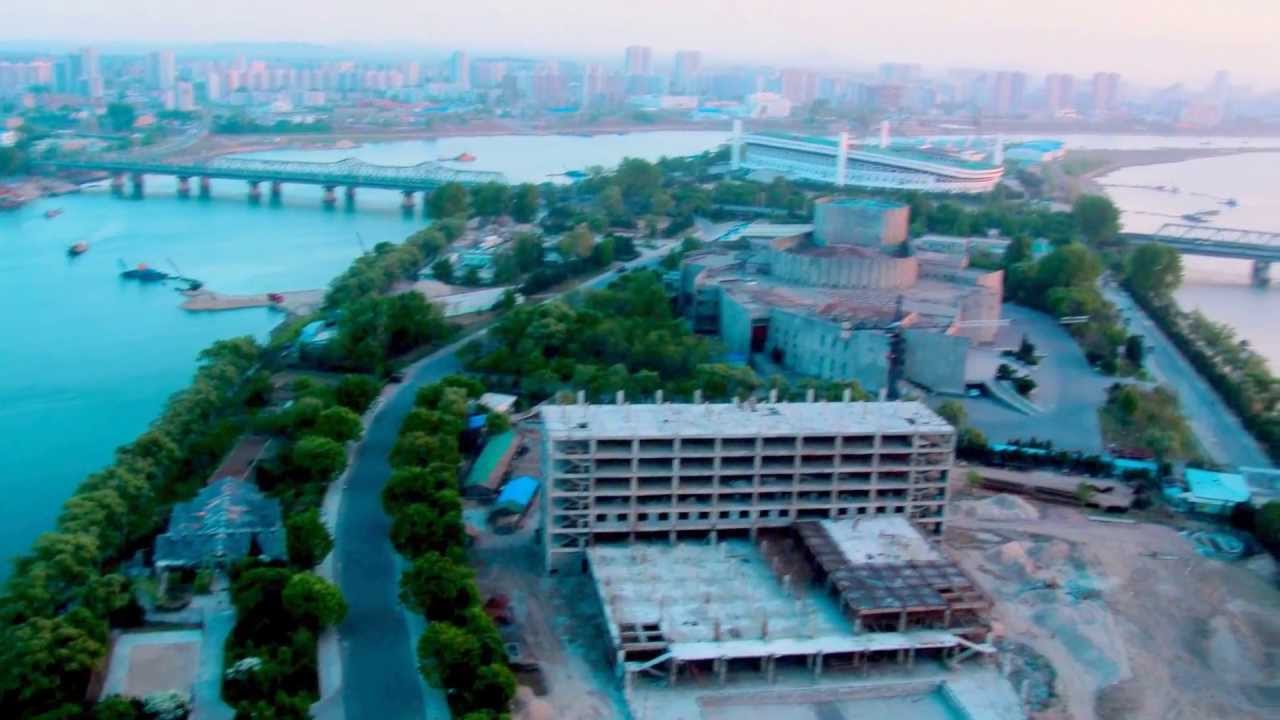 Trip to DPRK North Korea, Pyongyang, April 2014 in Full HD
