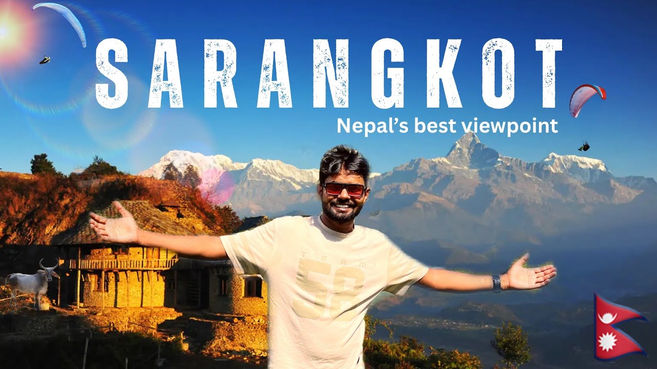Exploring Sarangkot Like Never Before! | Cable Car Ride | Suspension Bridge🇳🇵