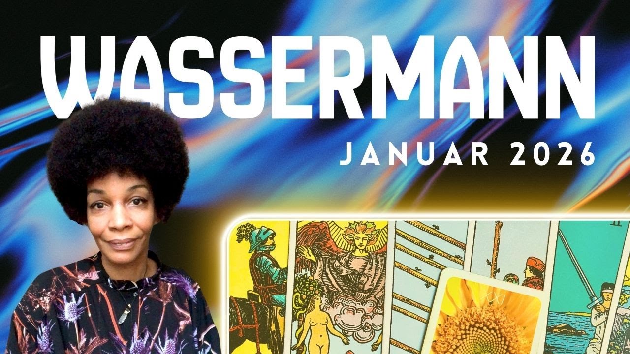 WASSERMANN Januar 2026 Tarot ♒️ DIESES Kapitel Ist Zu ENDE