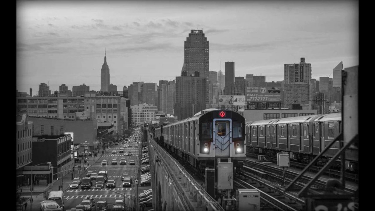 Wrong Side of The Tracks - Dark, Dramatic Hip-Hop Beat