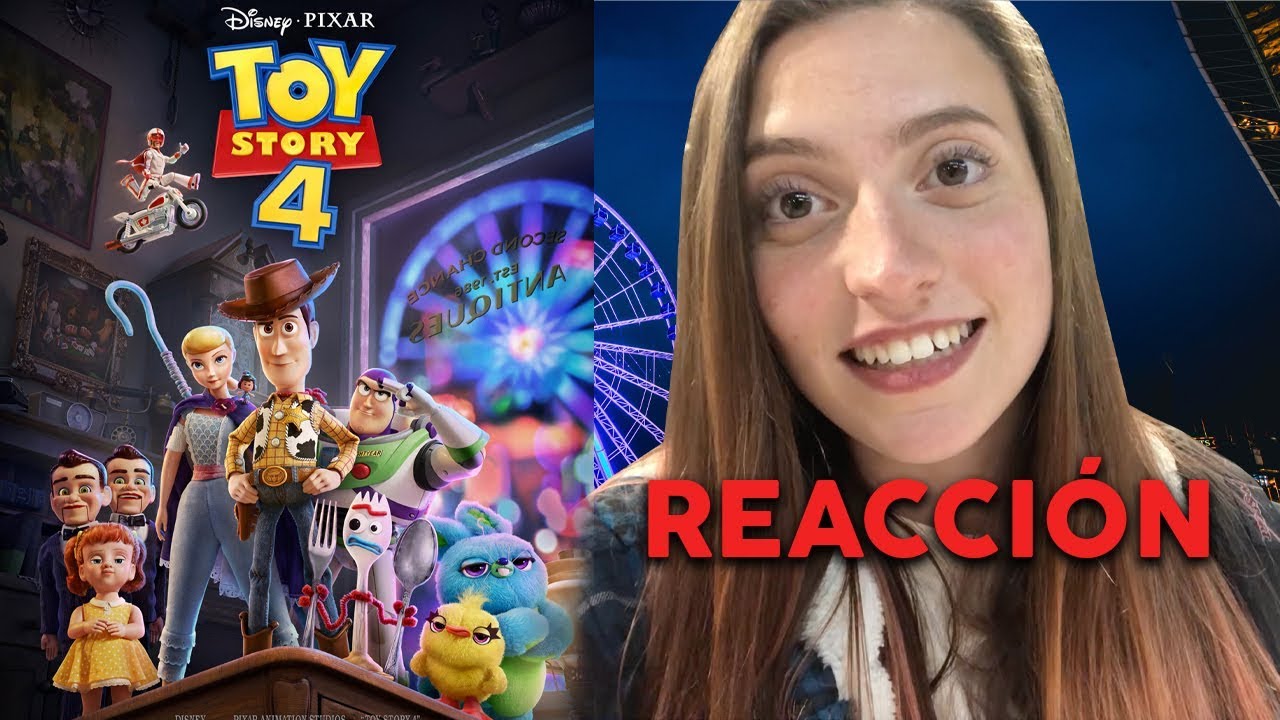 SPOILERS! REACCION A TOY STORY 4 · REFERENCIA A AVENGERS END GAME? #Verocepitta