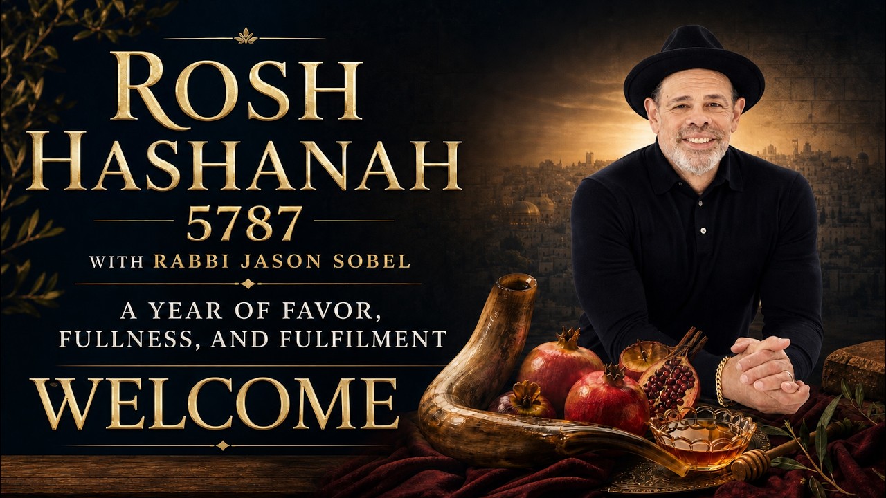Rosh Hashanah: The Time for a New Beginning and a Fresh Start | Teaching | Rabbi Jason Sobel