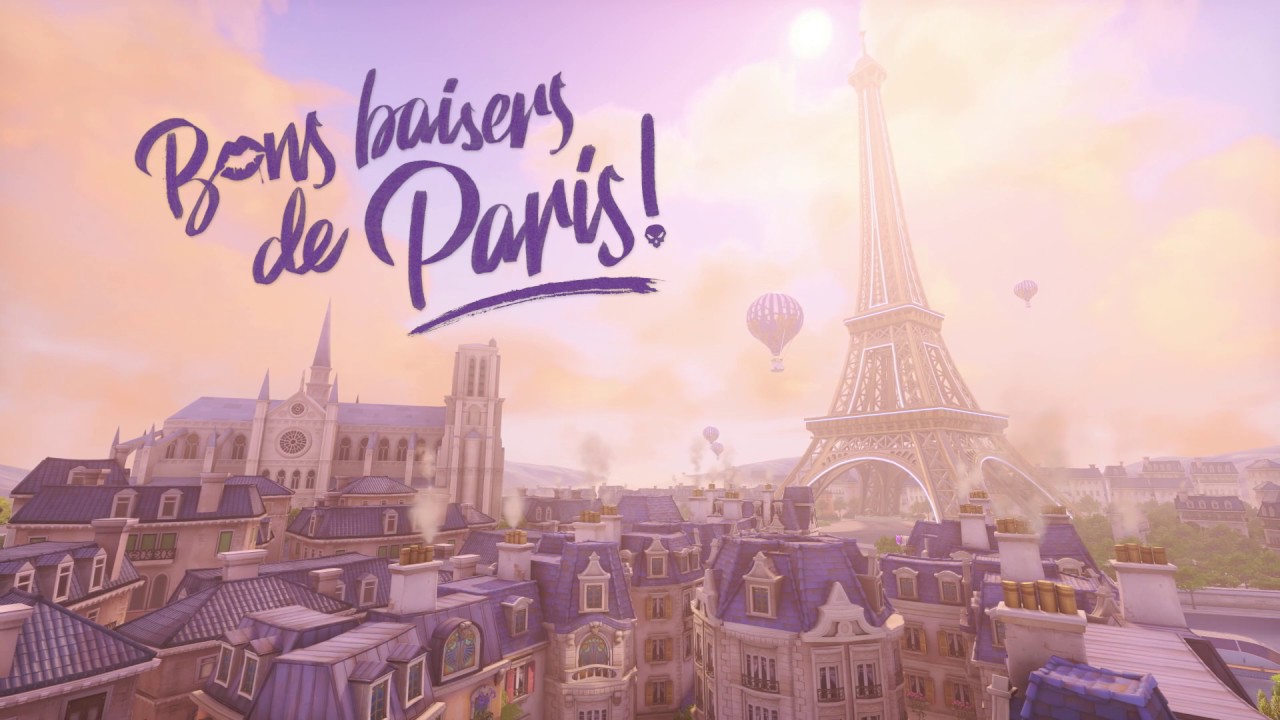 [YA DISPONIBLE] Paris | Nuevo mapa de ataque | Overwatch