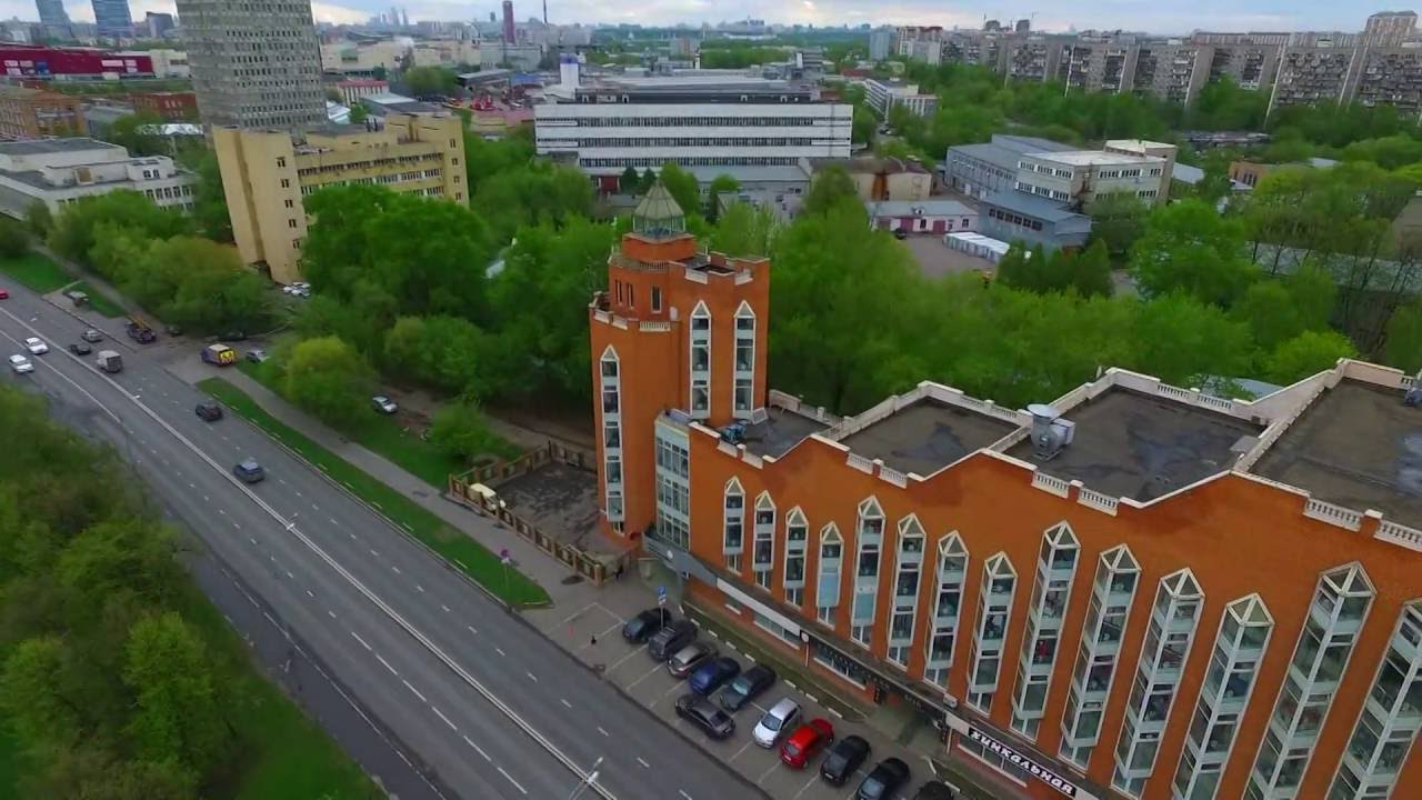 Бабушкинский район, лосиноостровская с высоты птичьего полёта
