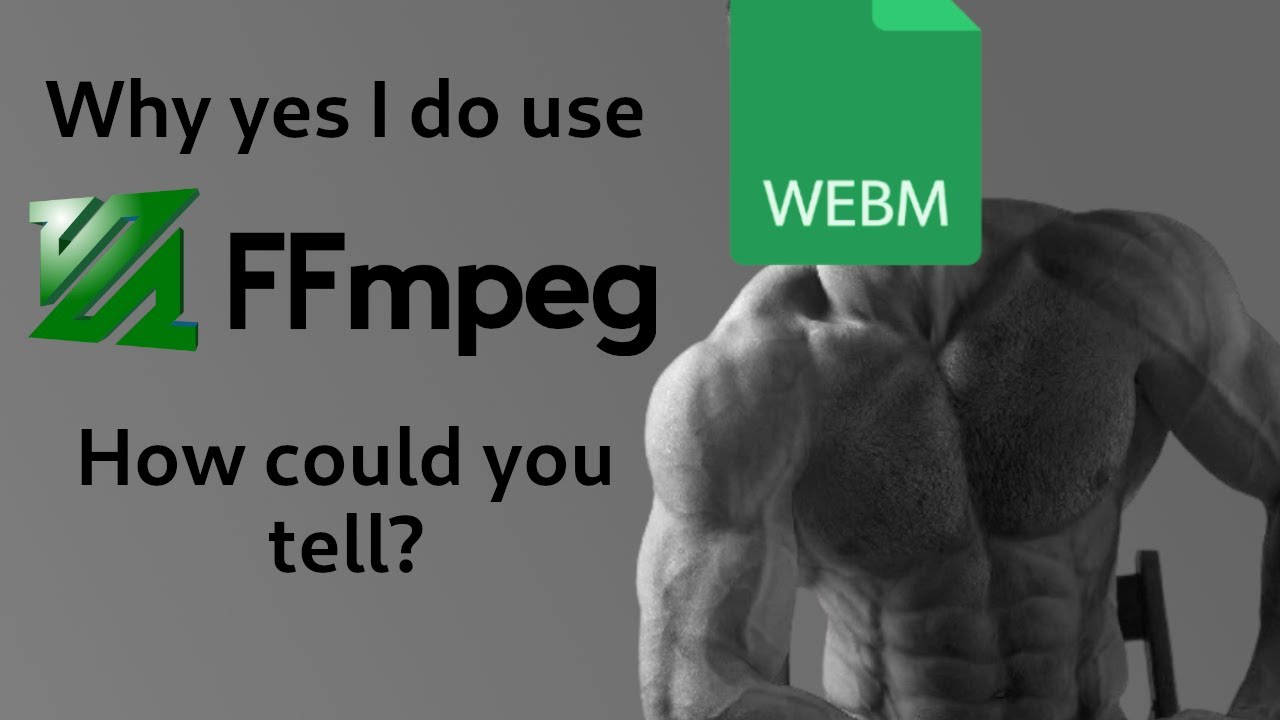 Как оптимизировать видео для Интернета с помощью FFmpeg