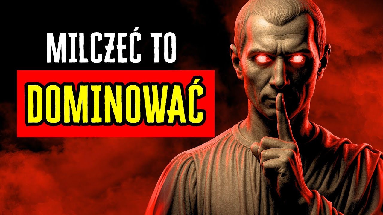MOC CISZY | TAJEMNICA Machiavela &ndash; Odkryj Potęgę Milczenia!