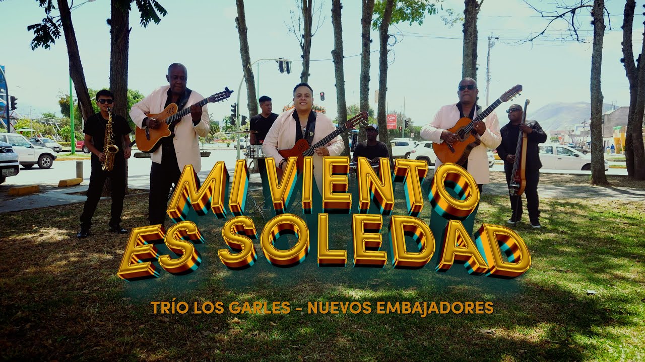 Trio Los garles - Mi Viento En Soledad (Videoclip Oficial) 4K