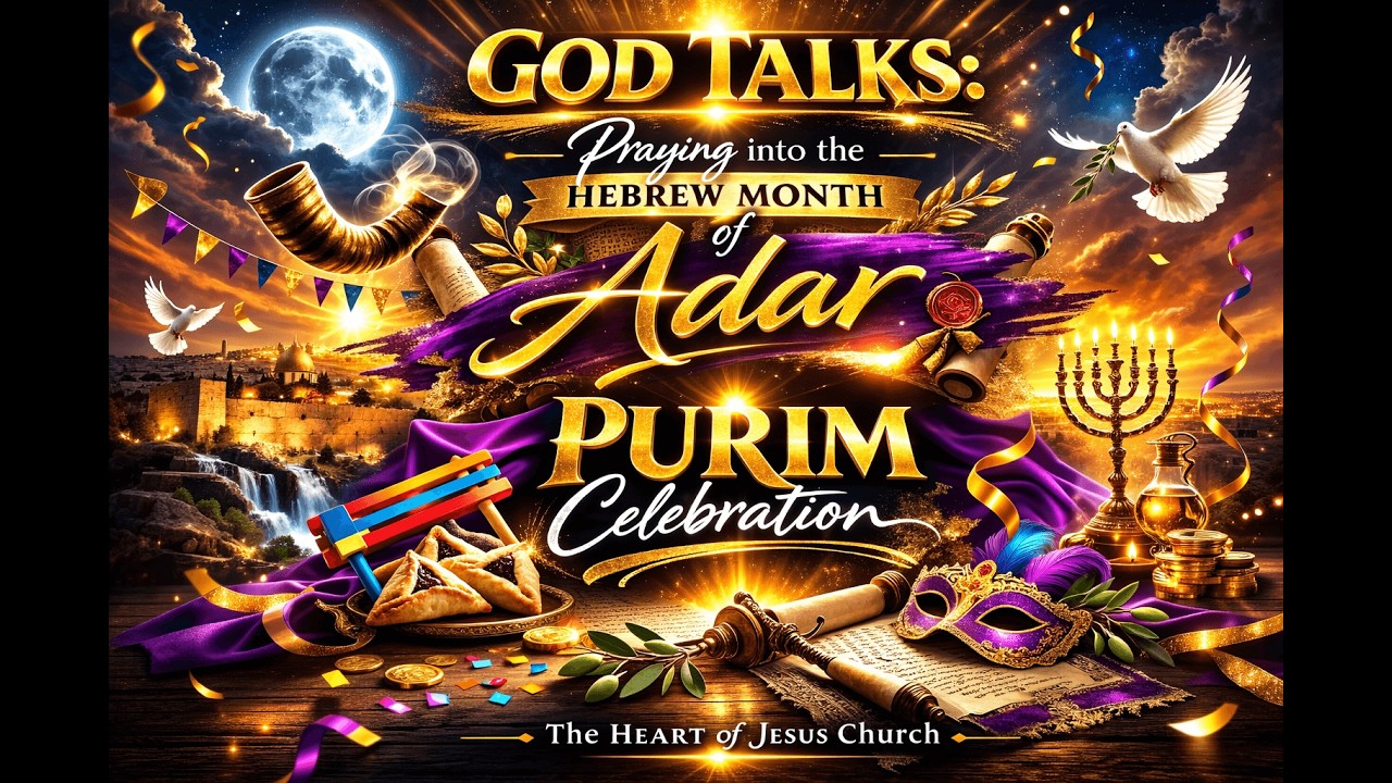 GOD TALKS: The Prophetic Implications of Purim: Positioned to legislate: Rules of Engagement 2.21.26