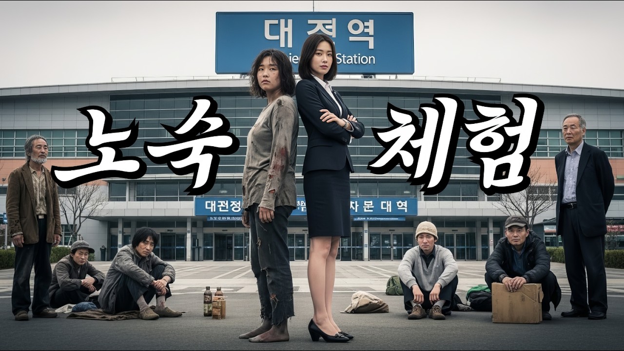 대전역의 그녀 제게 관심이 과했어요... (中)