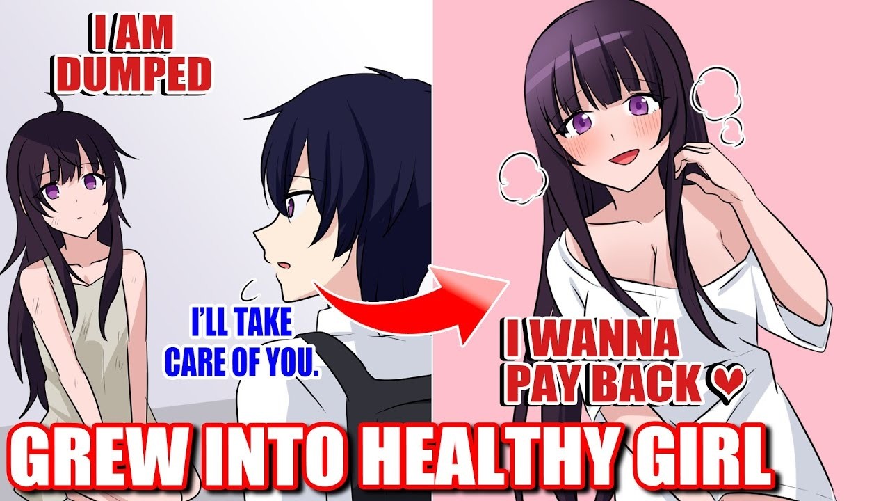 【Manga】I took care of a dumped girl and she grew into healthy girl【RomCom】