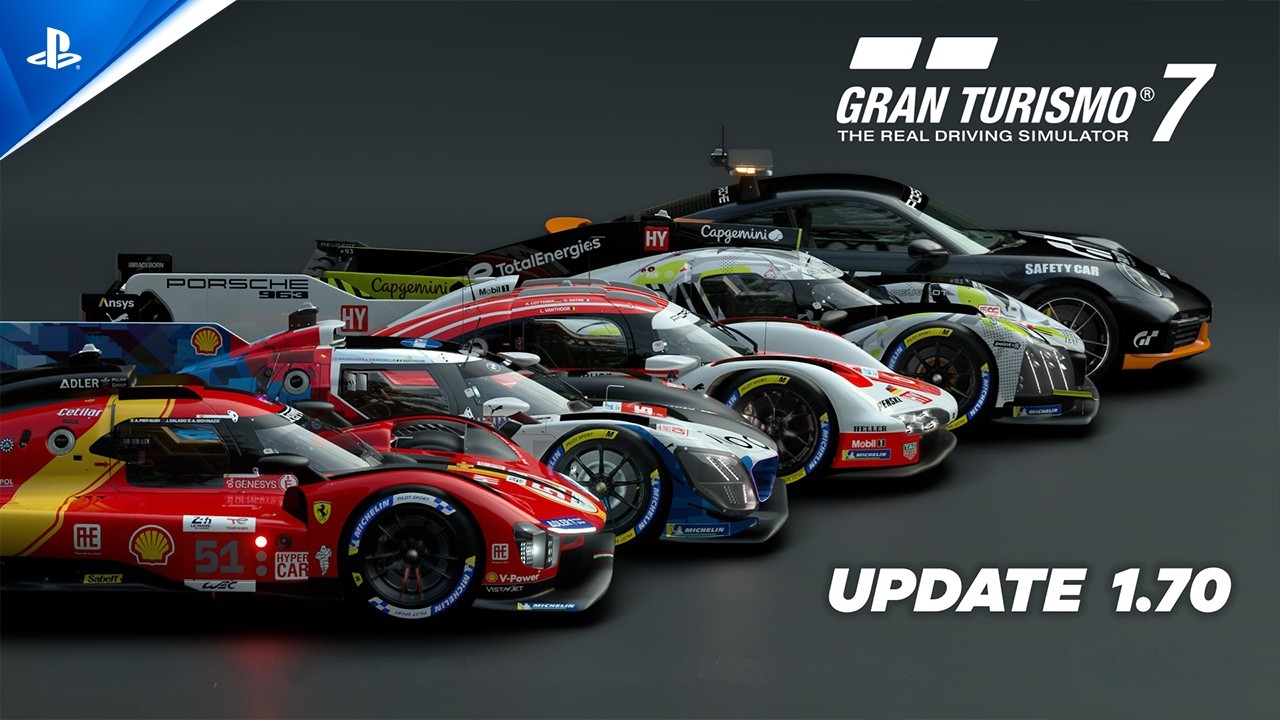 Gran Turismo 7 - June Update 1.70 | PS5, PS4 & PS VR2 Games