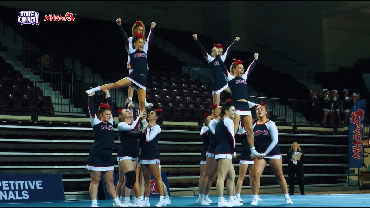 Hanover-Horton High School - 2026 Division 4 Cheer Performances | 2nd Place