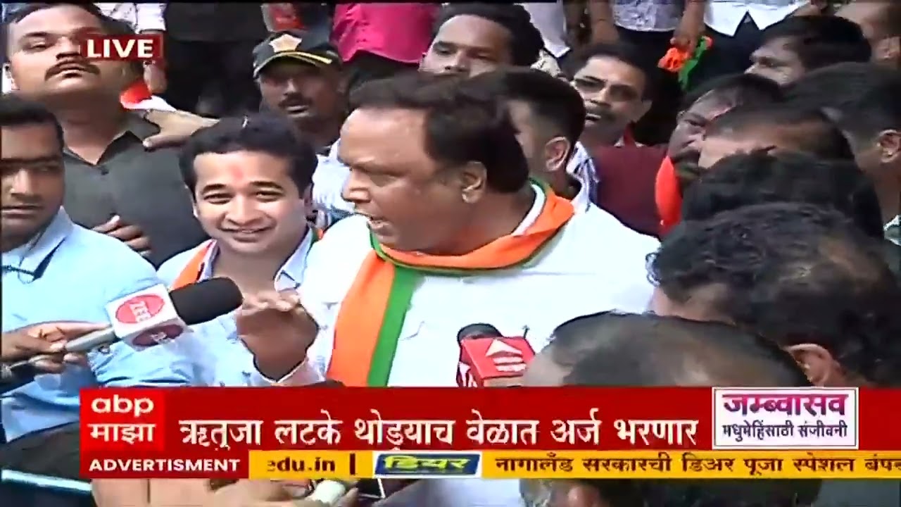 Ashish Shelar on Andheri Bypoll Election :आदित्य ठाकरेंना विनंती, स्वत:चं -पक्षाचं नाव रडकी सेना करा