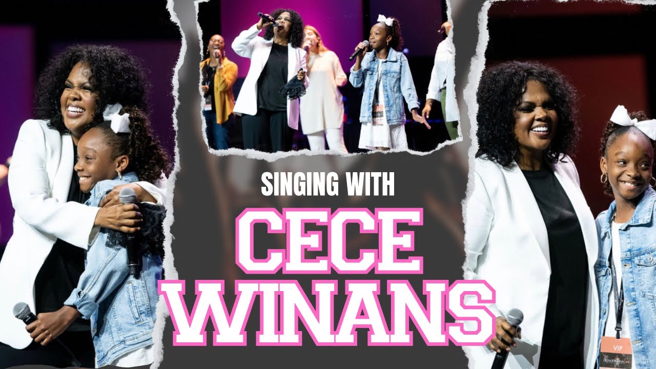 A Dream Come True: My Baby Singing with Gospel Legend CeCe Winans | Generations Live 2023