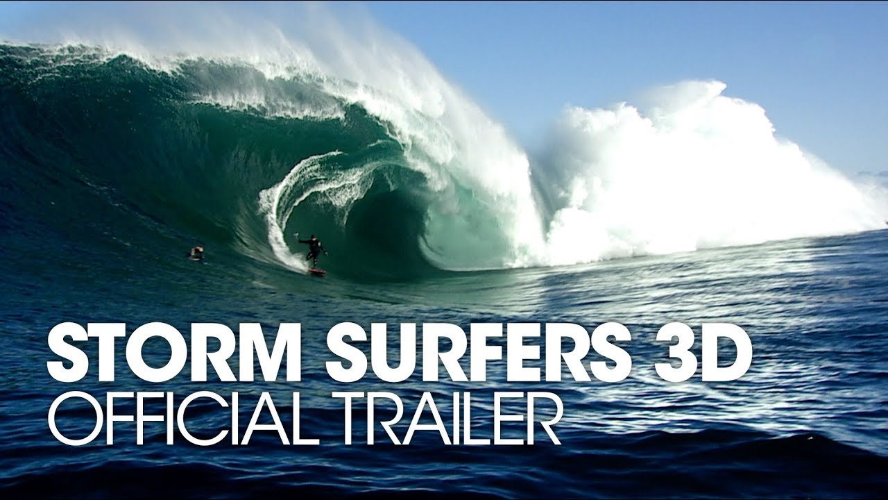 STORM SURFERS 3D [2012] Official Trailer 3D Version