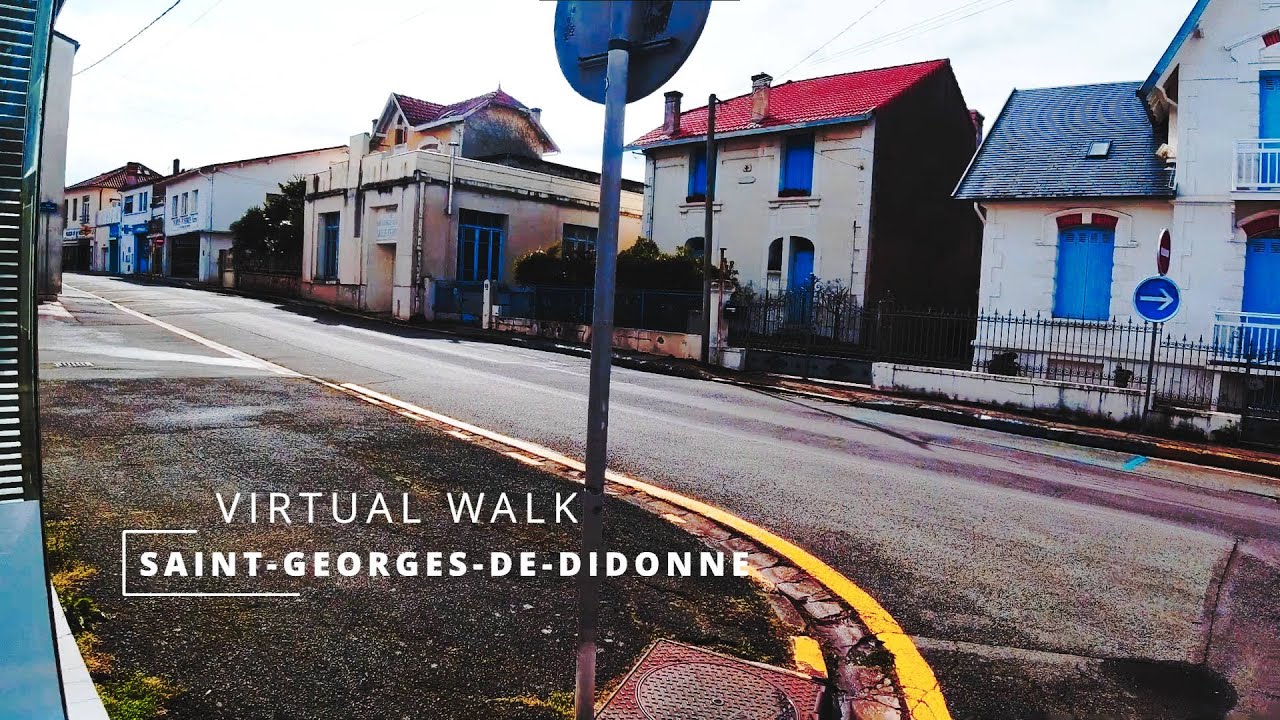Virtual Walk | Saint-Georges-de-Didonne, France