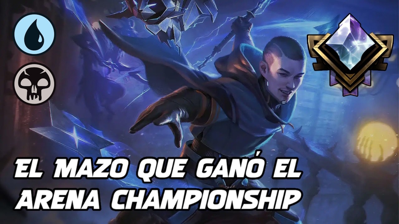 El Mazo que Ganó el Arena Championship MTG Arena Estándar en Español