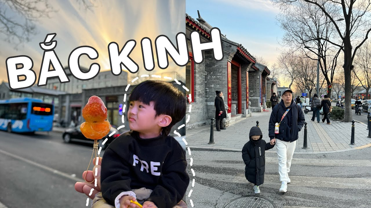 CHUYẾN ĐI BẮC KINH ĐẦY PHONG BA! CÁI LẠNH BẮC KINH QUÁ ĐÁNG SỢ