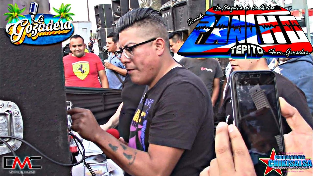 ¡SABROSA GUARACHA! | EL CABRON DE TEPITO SONIDO PANCHO | SUBELE QUE SUBELE | CENTRAL DE ABASTOS CDMX
