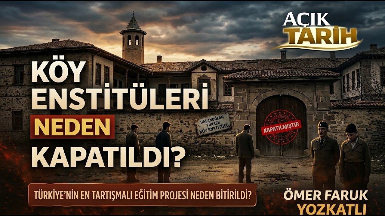 Köy Enstitüleri: Neden Açıldı, Neden Kapatıldı? Siyasi Bir Karar mıydı?