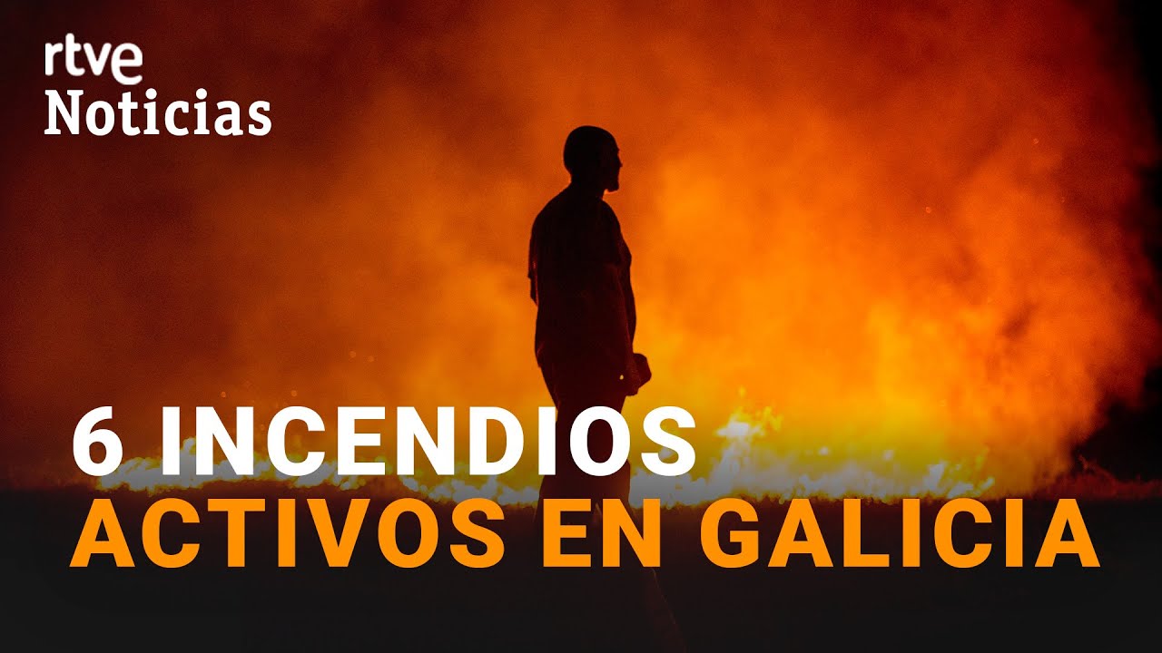 Los INCENDIOS no dan tregua en ESPAÑA donde el fuego ha arrasado más de 220.000 HECTÁREAS I RTVE