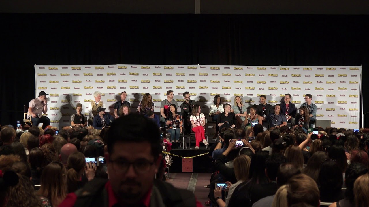 The Mickey Mouse Club 30th Anniversary Cast Reunion Panel at Megacon 2019