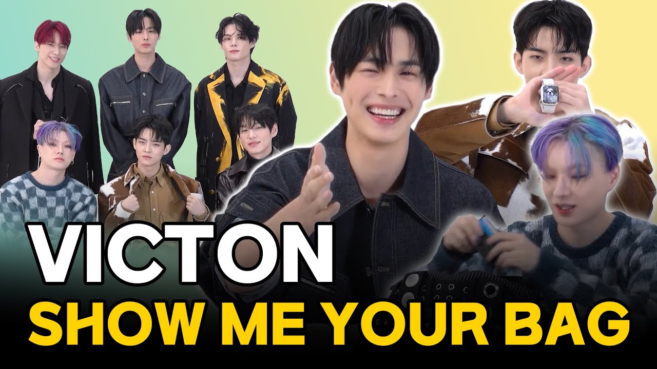 [EN] VICTON 수빈 한세 병찬이 꼭 가지고 다니는 찐 필수템이 이것이었다고?😘