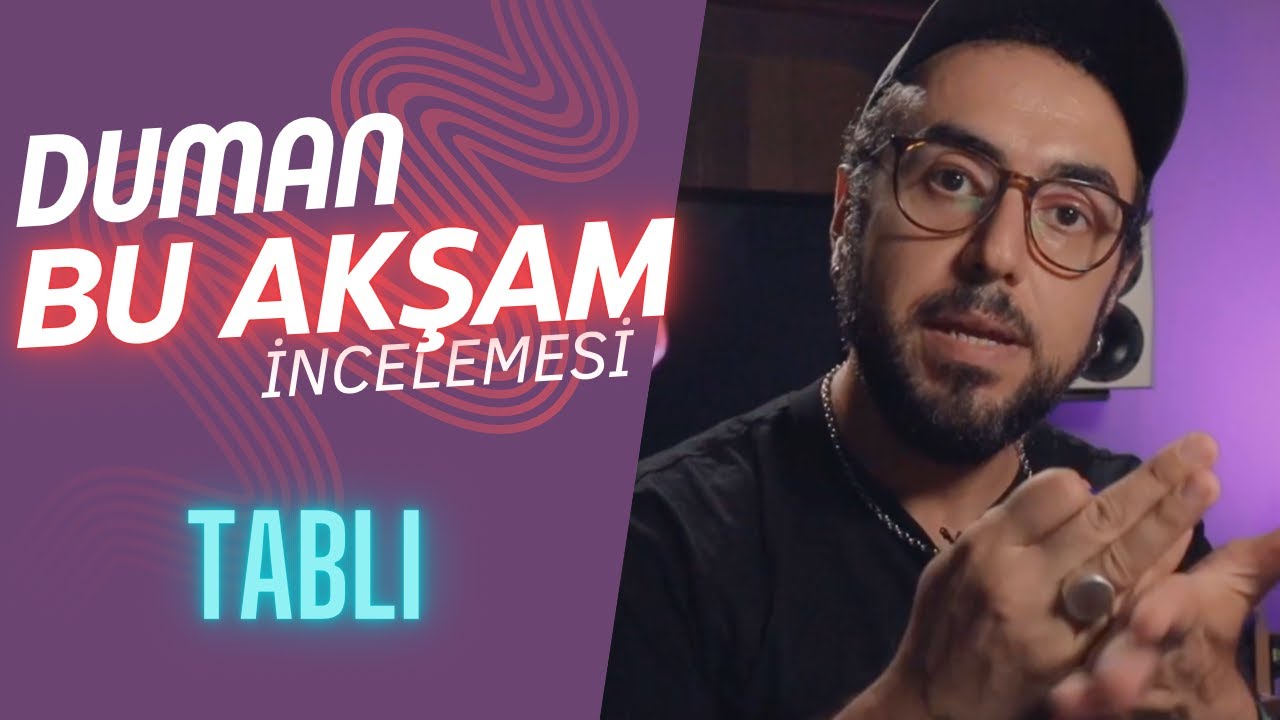 Duman - Bu Akşam | Hangi Akorlar ve Ritm? Hangi Gamlar ve Neden? | Bir Şarkının Anatomisi