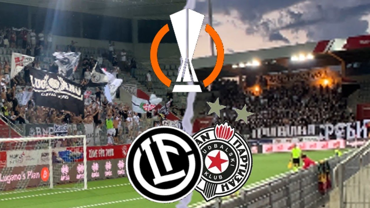 FC Lugano - FK Partizan Belgrad - Europa League Stadionvlog | LUGANO GEWINNT IN UNTERZAHL!?😮🤯