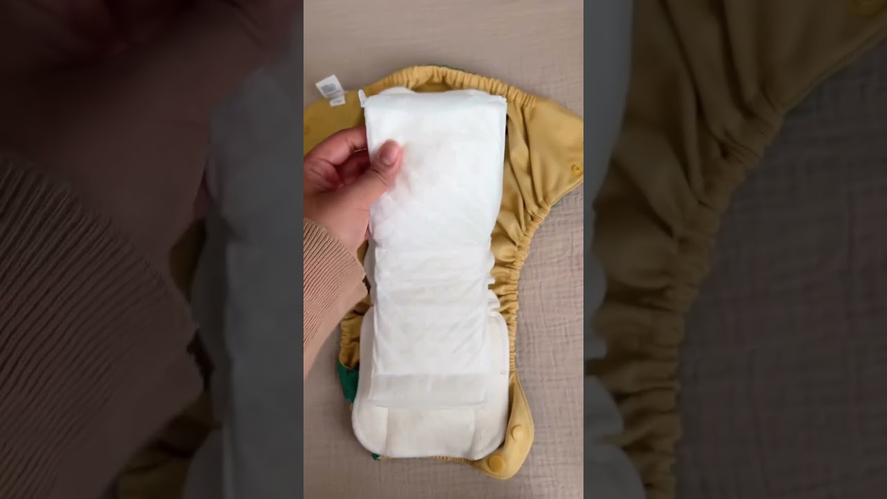 MUST WATCH: How to use Diaper Booster Pads #short #shorts