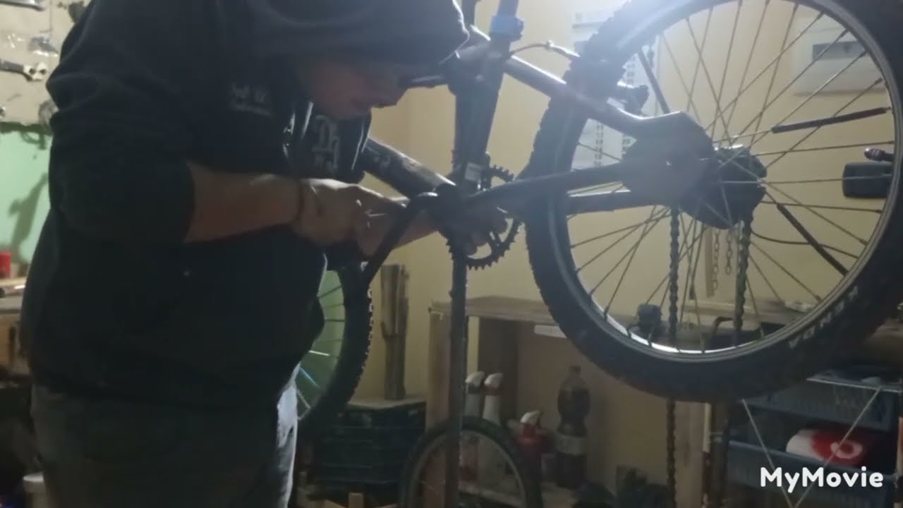 come cambiare una corona della BMX