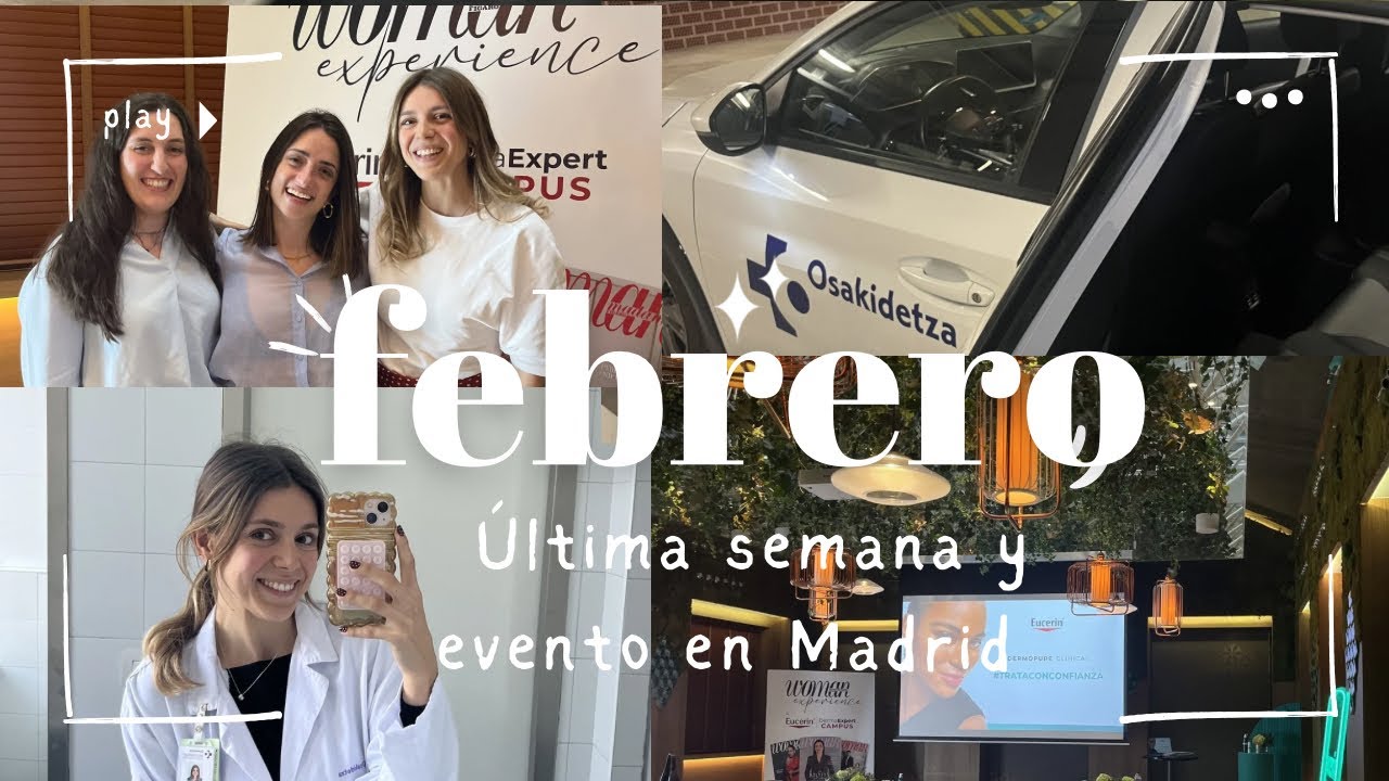 #vlog de mi ÚLTIMA semana en Bilbao y de mi PRIMER EVENTO 