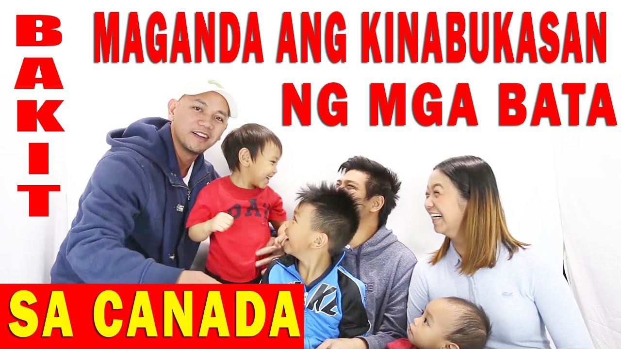 Mga Binibigay ng Gobyerno ng Canada sa mga bata, maganda talaga ang Kinabukasan
