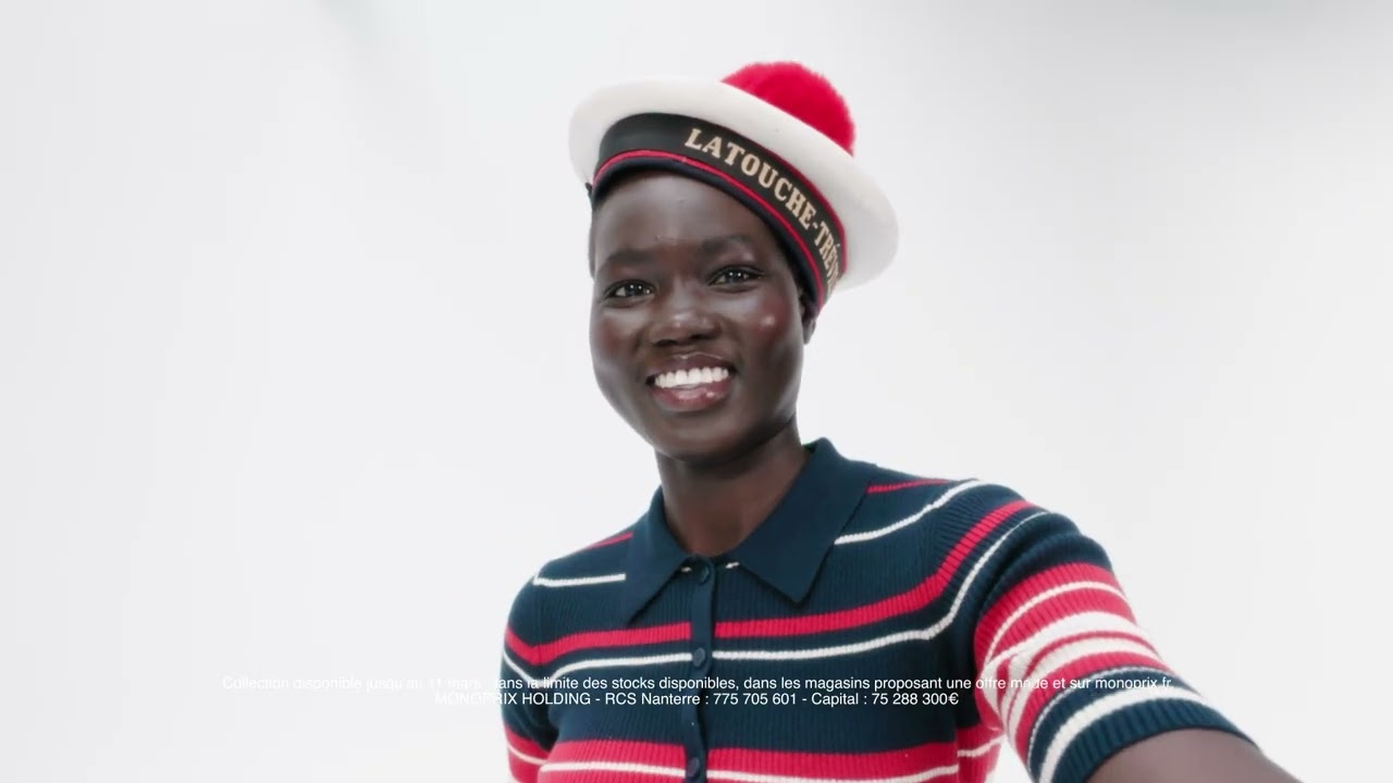 Découvrez la nouvelle collection Femme de Monoprix