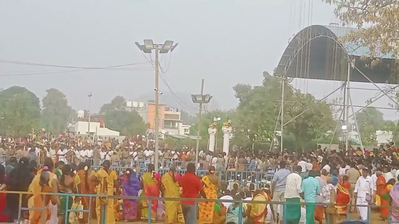 Anaimalai masaniamman temple kundam festival 2026